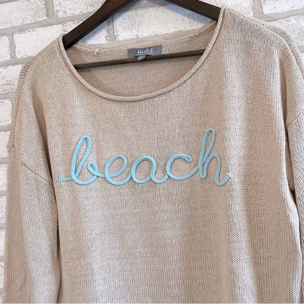 Marled Beach Sweater